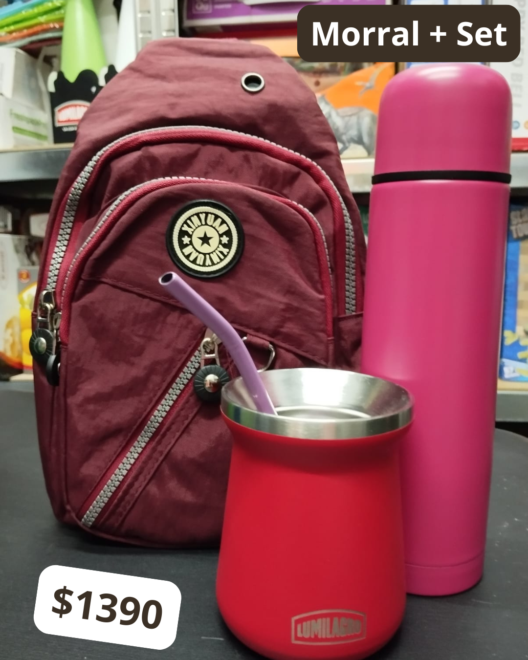 Promo Morral + Set Matero