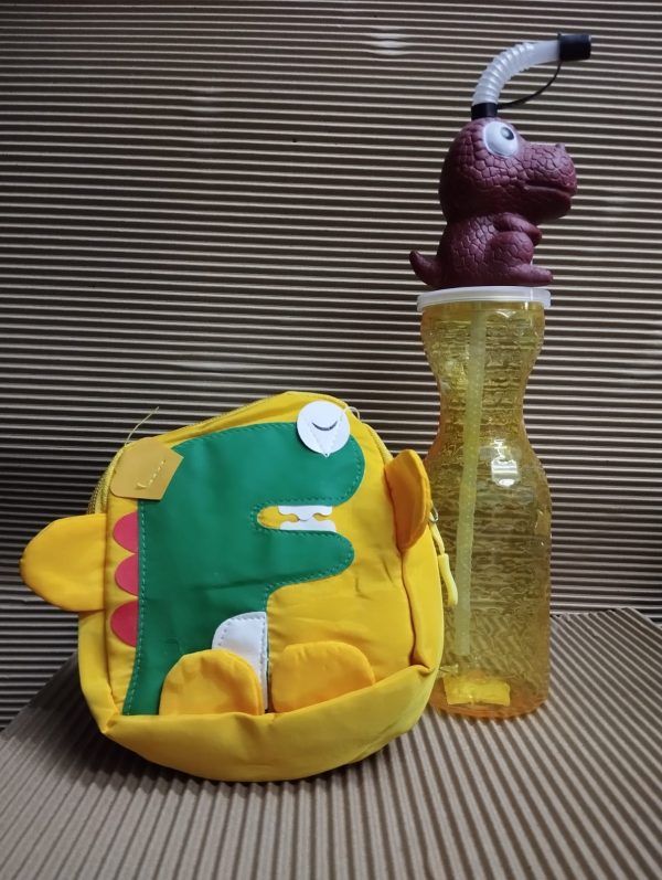 Promo Fitness Kids – Mochila + Botella Infantil