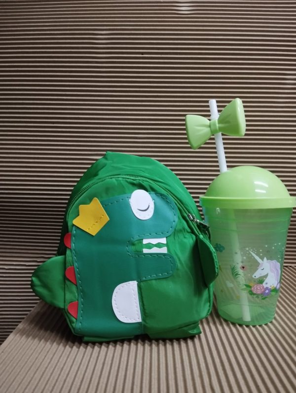 Promo Fitness Kids – Mochila + Botella Infantil