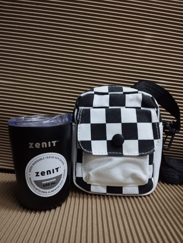 Promo Paseo – Mini Bolso + Vaso Térmico Zenit