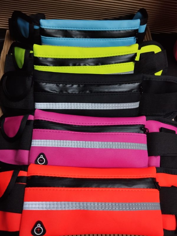 Promo Fitness – Riñonera + Botella Motivacional