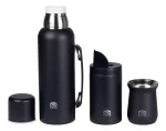 KIT LYSS TERMO + MATE + YERBERA