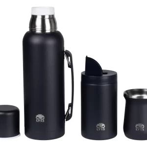 KIT LYSS TERMO + MATE + YERBERA